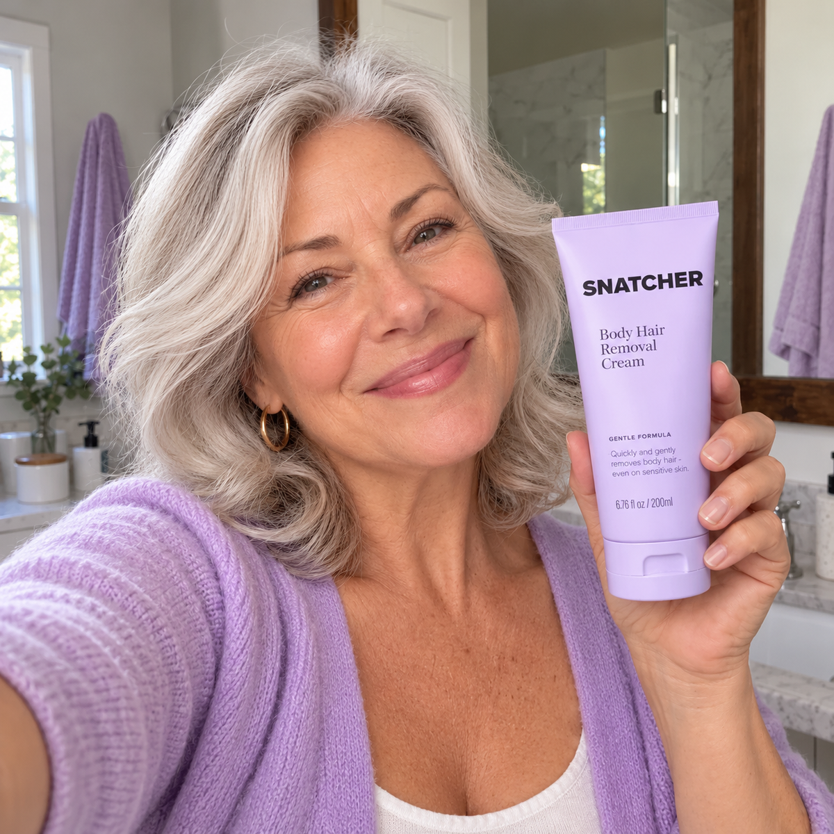 Snatched Hair Removal Cream