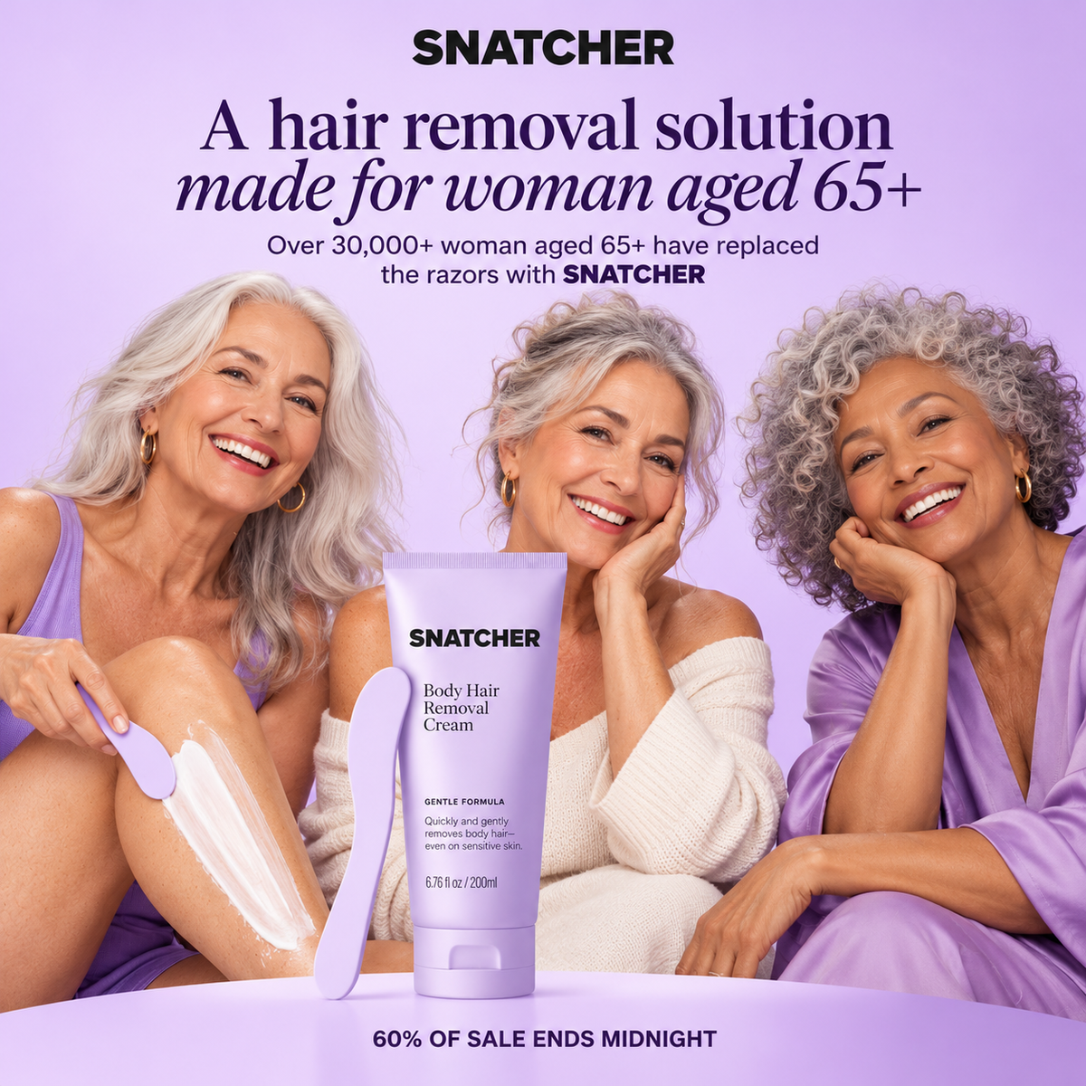 Snatcher Hair Removal Cream
