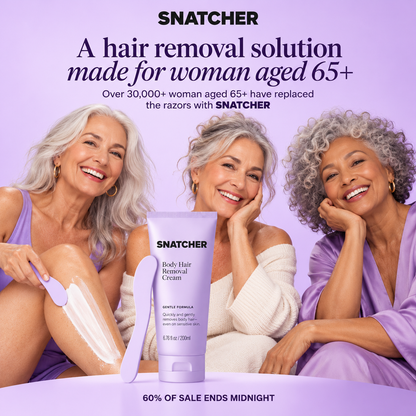 Snatcher Hair Removal Cream