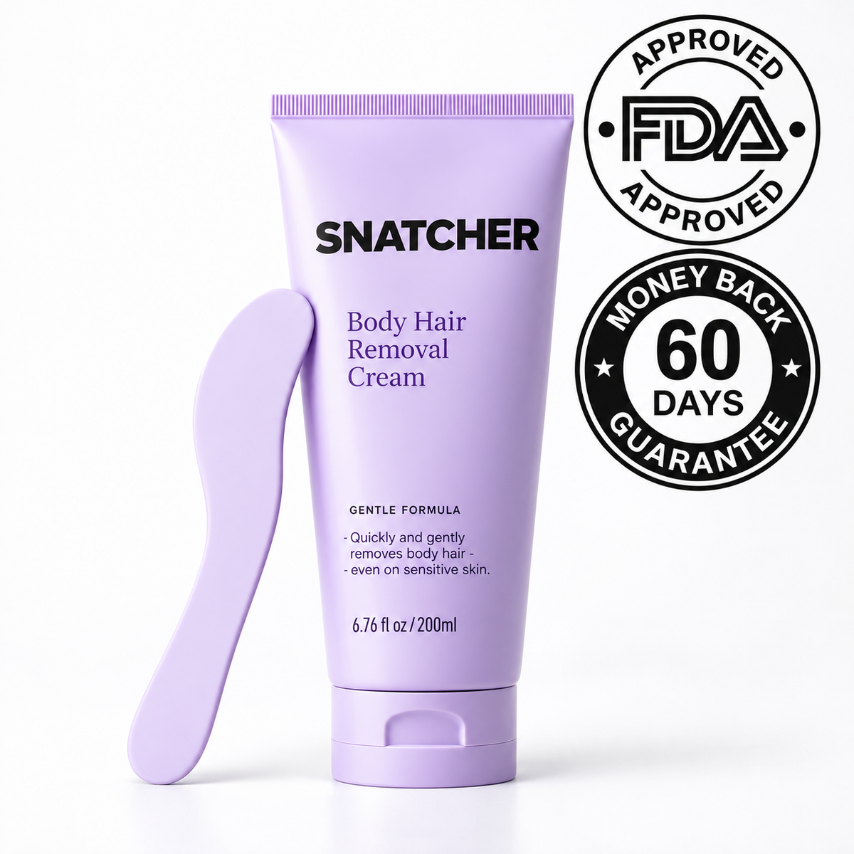 Snatched Hair Removal Cream