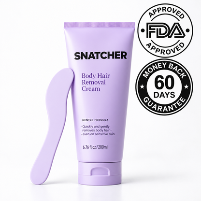 Snatched Hair Removal Cream